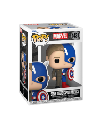 FUNKO POP! Vinyl: Фигурка: Marvel - Captain America / Steve Rogers (Split)