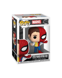 FUNKO POP! Vinyl: Фигурка: Marvel - Spider-Man / Peter Parker (Split)