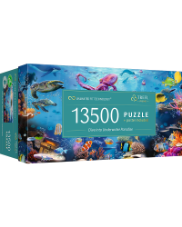 TREFL Prime Puzzle Подводный рай, 13500 шт.