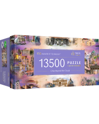 TREFL Prime Puzzle Города, 13500 шт.