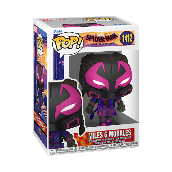 FUNKO POP! Vinyl: Фигурка: Spider-Man: Across the Spider-Verse - Prowler