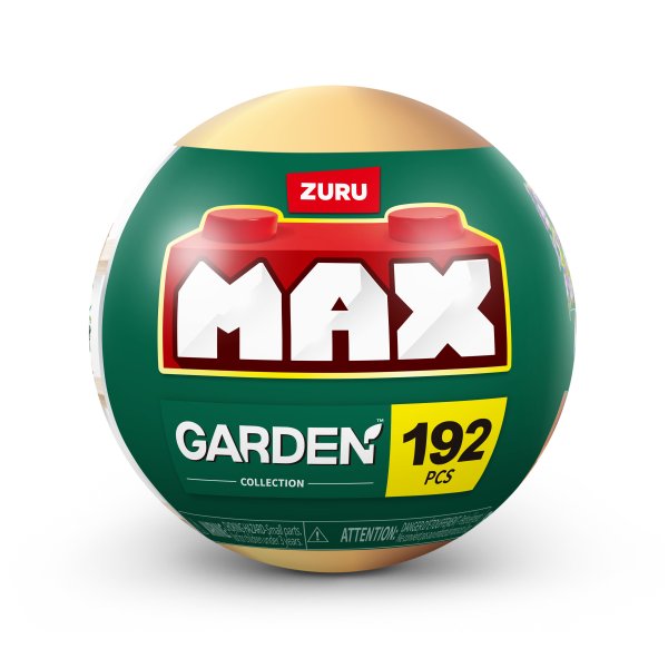 MAX GARDEN конструктор в капсуле Pot Plants