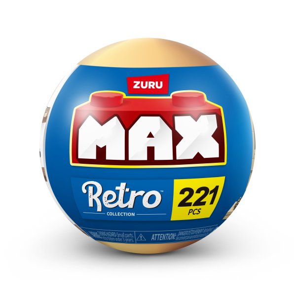 MAX RETRO конструктор в капсуле