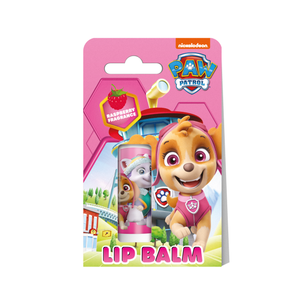 PAW PATROL Бальзам для губ 4,4 г малина, Скай