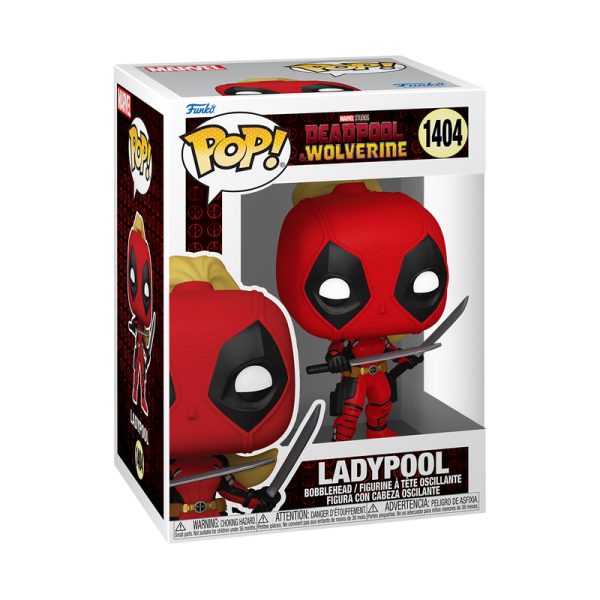 FUNKO POP! Vinyl: Фигурка: Deadpool & Wolverine - Ladypool