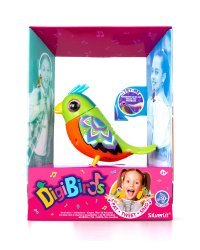 SILVERLIT интерактивная птичка Digibirds