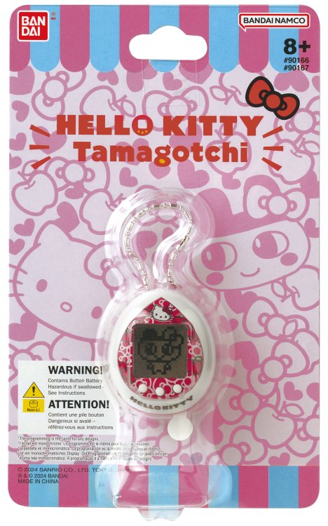 TAMAGOTCHI HELLO KITTY Nano Интерактивное дигитальное животное - Hello Kitty