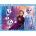 TREFL FROZEN Комплект пазлов "Холодное сердце 2" 30шт. + 48шт. + 24 мемо