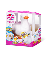 PETS ALIVE игровой набор Mama&Baby Surprise Ducks