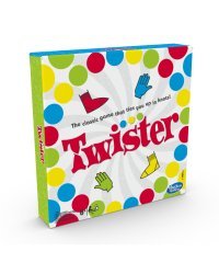 TWISTER Напольная игра