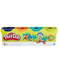 PLAY-DOH масса для лепки, 4 шт