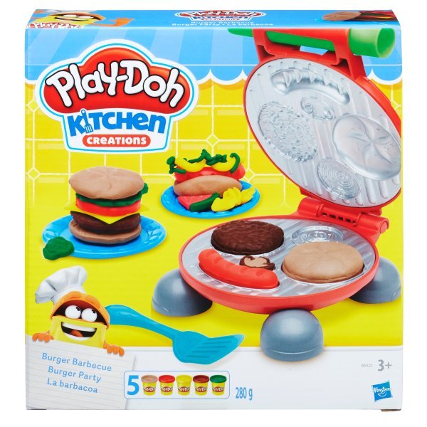 PLAY-DOH набор Бургер Барбекю