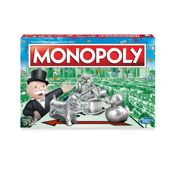 MONOPOLY Настольная игра Классическая версия (на эстонском яз.)