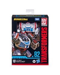 TRANSFORMERS Коллекционная фигурка Studio Delixe Class, 11 см