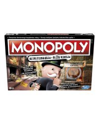 MONOPOLY Настольная игра Большая афера (на эстонском и латышском яз.)