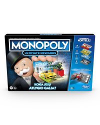 MONOPOLY Настольная игра Монополия Бонусы без границ (на литовском яз.)