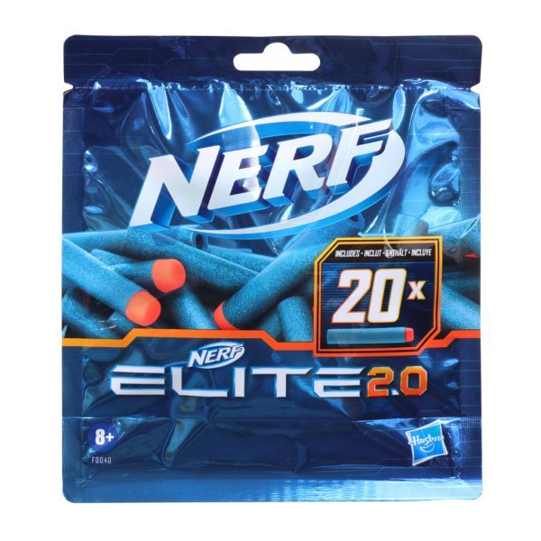 NERF Elite 2.0 стрелы 20 шт