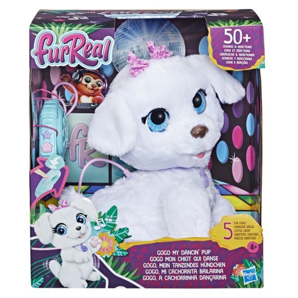 FURREAL Интерактивная игрушка Танцующий щенок