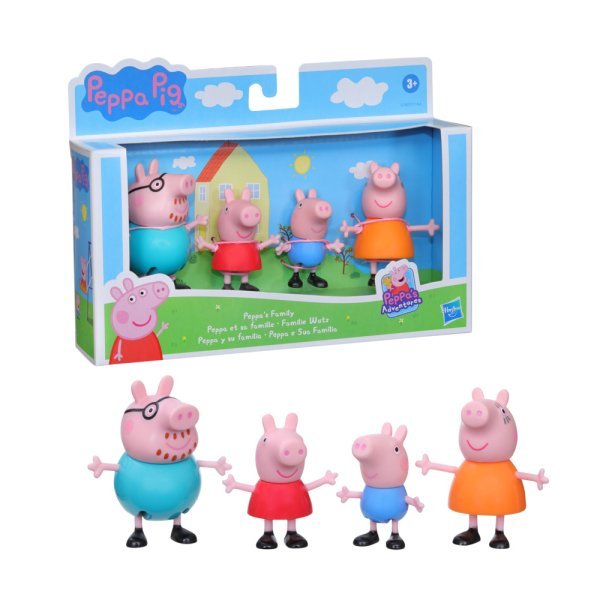 PEPPA PIG Игровой набор Family 4pcs