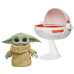 STAR WARS Интерактивная мягкая игрушка Wild Ridin´ Grogu, 12 cm