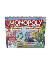 MONOPOLY Настольная игра Моя первая Монополия (на эстонском и латышском яз.)