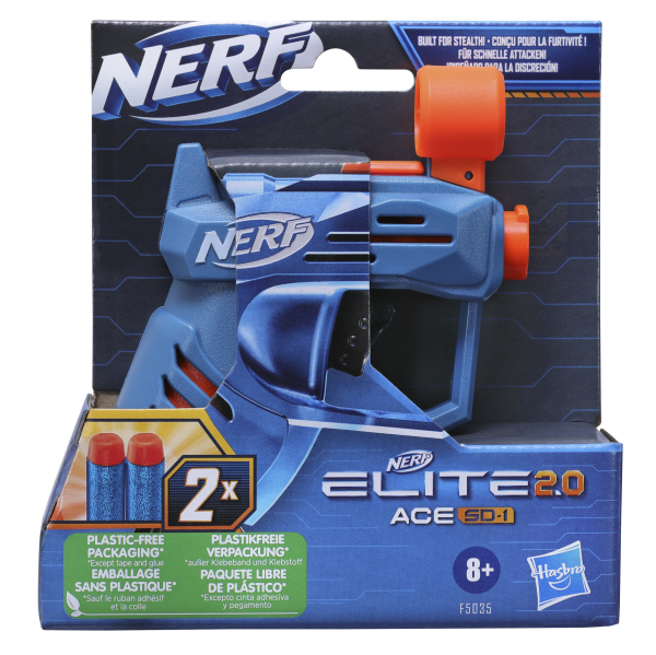 NERF Elite 2.0 Бластер Ace SD 1