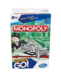 MONOPOLY Дорожная версия Grab&Go