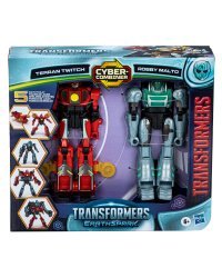 TRANSFORMERS Earthspark Фигурка Combiner 1