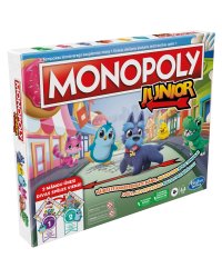 MONOPOLY Настольная игра Junior 2 в 1 (на эстонском и лат. языке)