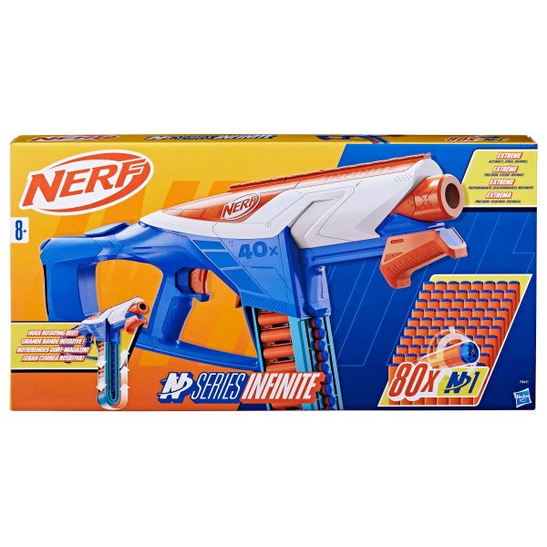 NERF N Series бластер Infinite