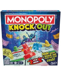 MONOPOLY настольная игра Knockout ENG