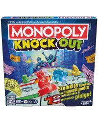 MONOPOLY настольная игра настольная игра Knockout (на литовском яз.)