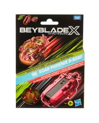 BEYBLADE X игровой набор волчок с пусковым устройством Делюкс