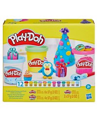 PLAY-DOH Праздничный набор, 12 шт