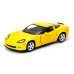 KINSMART 2007 Chevrolet Corvette Z06, 1:36