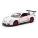 KINSMART 2010 Porsche 911 GST RS, 1:36