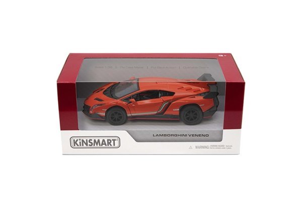 KINSMART Lamborghini Veneno, 1:36