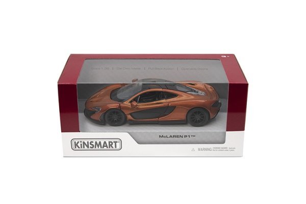 KINSMART McLaren P1, 1:36