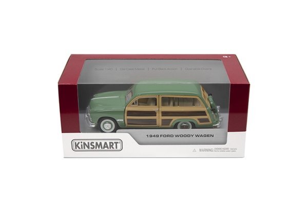 KINSMART 1949 Ford Woody Wagon, 1:40