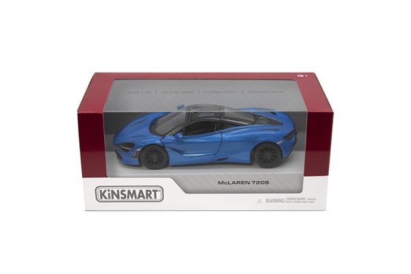 KINSMART McLaren 720S, 1:36