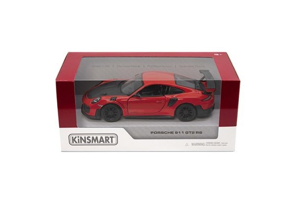 KINSMART Porsche 911 GT2 RS, 1:36