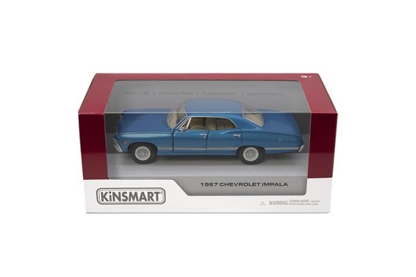 KINSMART 1967 Chevrolet Impala, 1:43