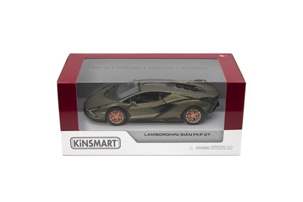 KINSMART Lamborghini Sian FKP 37, 1:40