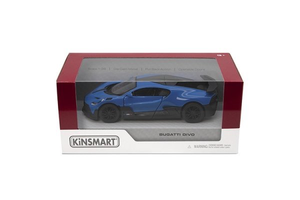 KINSMART Bugatti Divo, 1:38