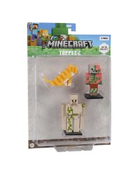 MINECRAFT 3D фигурка, 3 шт в комплекте