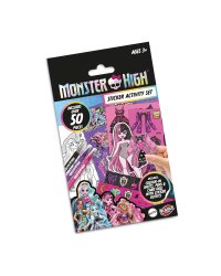 MONSTER HIGH Набор для творчества с наклейками