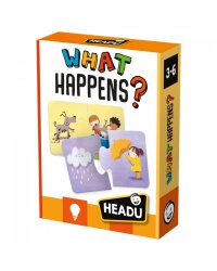 HEADU Развивающие игра Что происходит?