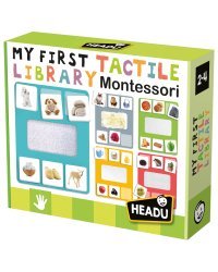 HEADU Montessori Моя первая тактильная библиотека