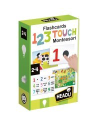 HEADU Montessori Тактильные карточки 123 Touch