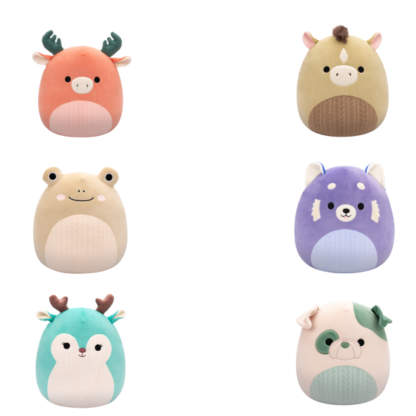 SQUISHMALLOWS W20 Мягкая игрушка, 30 см